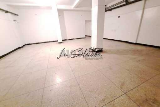 Store 240 m2 Mandarona next to Bd qods