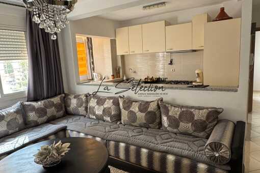 Appartement meublé neuf à louer – Hay Mohamadi, Agadir