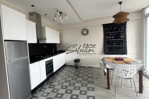 للإيجار - شقة مفروشة - شارع الحسن الثاني - شارع الحسن الثاني