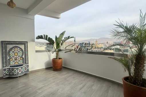 للإيجار - شقة مفروشة - شارع الحسن الثاني - شارع الحسن الثاني