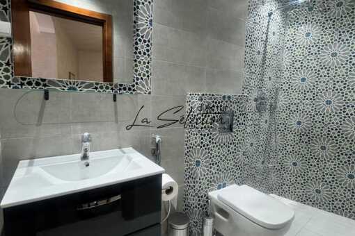 للإيجار - شقة مفروشة - شارع الحسن الثاني - شارع الحسن الثاني