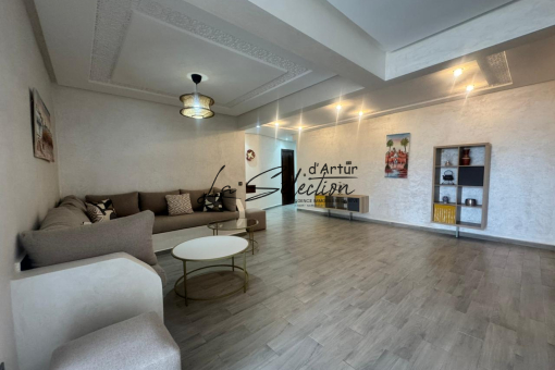 للإيجار - شقة مفروشة - شارع الحسن الثاني - شارع الحسن الثاني