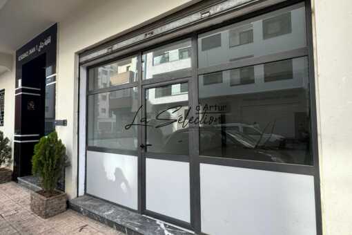 À louer – Local commercial de 60 m² – Quartier El Houda, Agadir