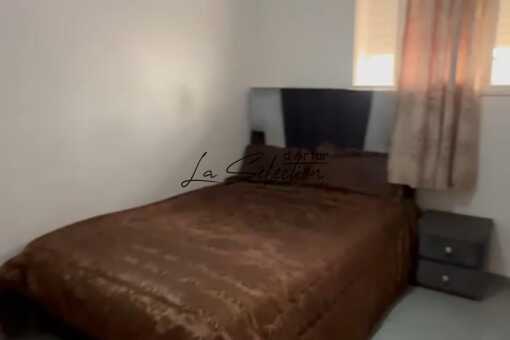Gemeubileerd Appartement op de Begane Grond - 2 Kamers - Quartier Assalam, Agadir