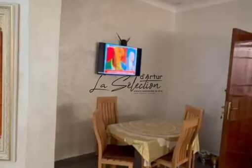 Gemeubileerd Appartement op de Begane Grond - 2 Kamers - Quartier Assalam, Agadir