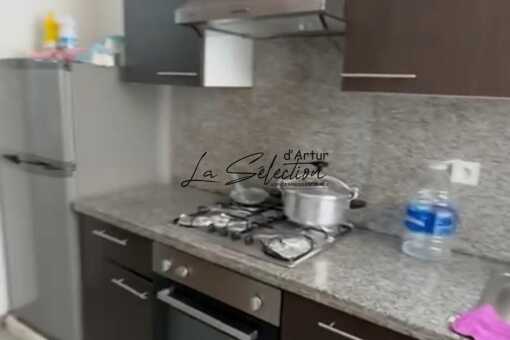 Gemeubileerd Appartement op de Begane Grond - 2 Kamers - Quartier Assalam, Agadir