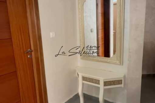 Gemeubileerd Appartement op de Begane Grond - 2 Kamers - Quartier Assalam, Agadir