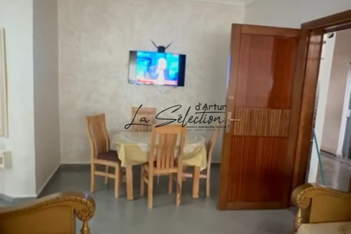 Gemeubileerd Appartement op de Begane Grond - 2 Kamers - Quartier Assalam, Agadir